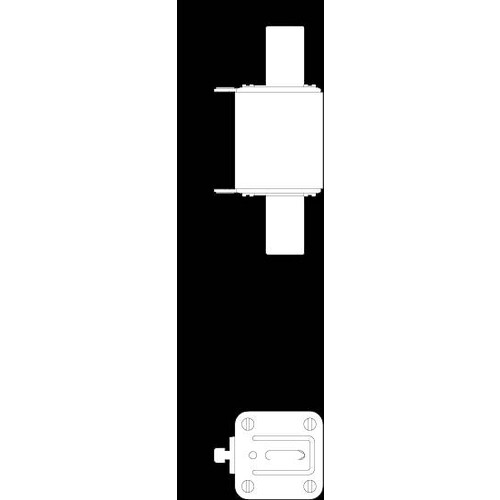 3NA3252 SIEMENS NH-Sicherungseinsatz GL/GG + Spannungsführend Produktbild Additional View 2 L