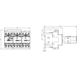 3RA2425-8XF32-1AL2 Siemens Stern-Dreieck Komb. AC3 15/18,5KW/400V AC 230V 50/60HZ Produktbild Additional View 2 S