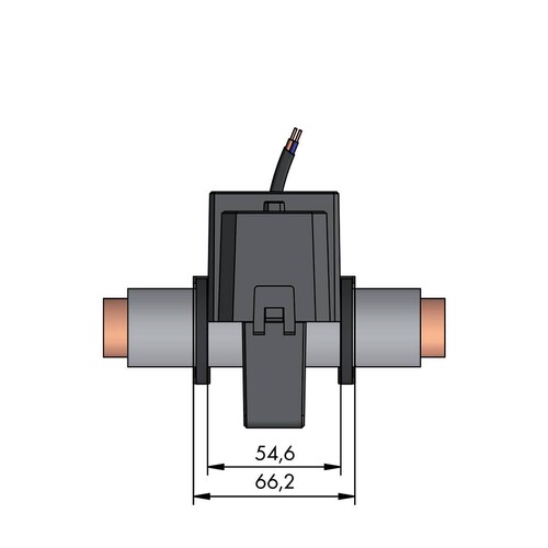 855-5005/400-001 WAGO Kabelumbau- Stromwandler 400A 5A 3m lang Produktbild Additional View 1 L