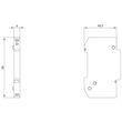 3NW7013 SIEMENS Sicherungshalter Produktbild Additional View 2 S