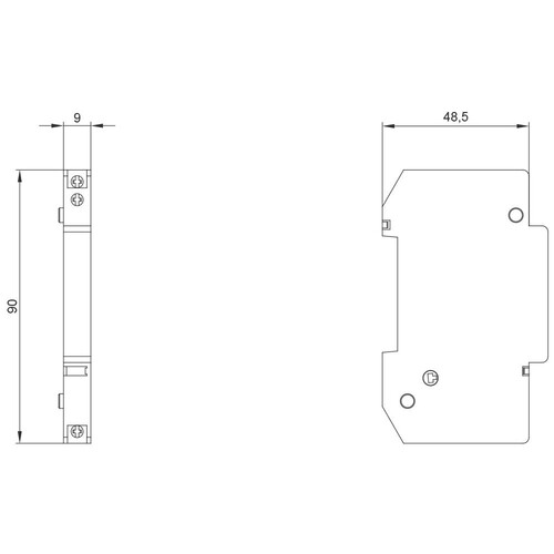 3NW7013 SIEMENS Sicherungshalter Produktbild Additional View 2 L