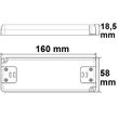 112021 Isoled Trafo 24V/DC, 0-50W, ultra flach Produktbild Additional View 1 S