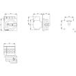 3LD2203-1TL53 Siemens Not-Aus-Haupt- Schalter 32A 11,5kW/400V Drehg. rot/gelb Produktbild Additional View 2 S