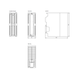 6ES7331-7PF01-0AB0 Siemens Simatic S7-300 Analogeingabe Produktbild Additional View 1 S