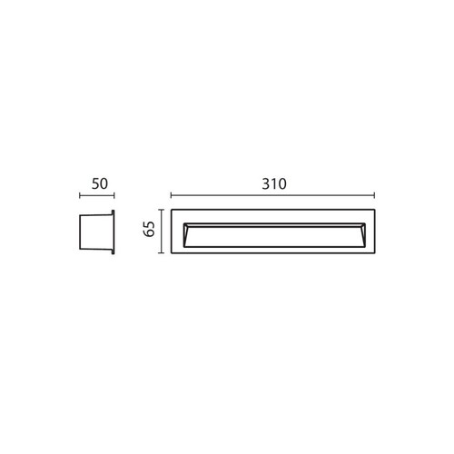 851-s6320w14 Moltoluce Walker LED Produktbild Additional View 1 L