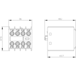 3RH2911-1FC22 Siemens Hilfsschalterblock 22U Front 2S+2Ö f. 3RT2... Produktbild Additional View 2 S