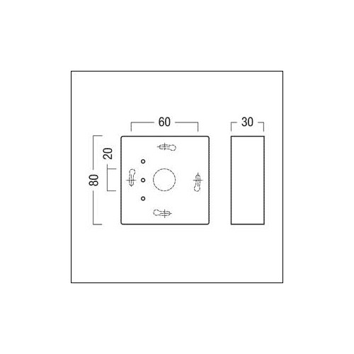 22185300 Zumtobel Onlite BRI Bus Fernanzeige Produktbild Additional View 1 L