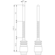 3SE5000-0AR02 Siemens ANTRIEBSKOPF FUER POSITIONSSCHALTER 3SE51/52 Produktbild Additional View 1 S