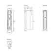 6ES7592-1AM00-0XB0 SIEMENS Simatic S7-1500 Frontstecker Schraubklemmentechn Produktbild Additional View 1 S