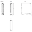 6ES7523-1BL00-0AA0 SIEMENS Simatic S7-1500 Digitalein-/Ausgabemodul Produktbild Additional View 2 S