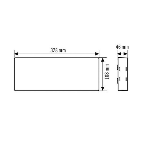 EN10077609 Esylux SLX 14 LEDi Flat 3h Produktbild Additional View 1 L