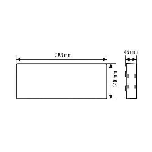 EN10077241 Esylux SLX 24 LEDi Flat 3h Produktbild Additional View 1 L