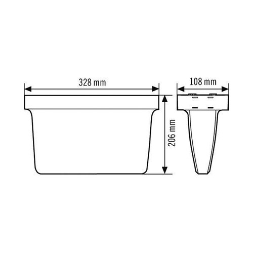 EN10077357 Esylux SLX 24 LEDi High Cover 3h Produktbild Additional View 1 L