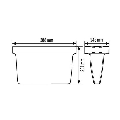 EN10077203 Esylux SLX 32 LEDi High Cover 3h Produktbild Additional View 1 L