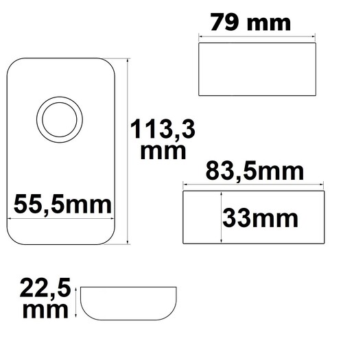 112323 ISOLED Wireless Touch Dimmer Produktbild Additional View 1 L