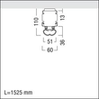 42182826 Zumtobel ZX2 LED Einsatz 38,3W 5219lm 840 EVG Produktbild Additional View 3 S