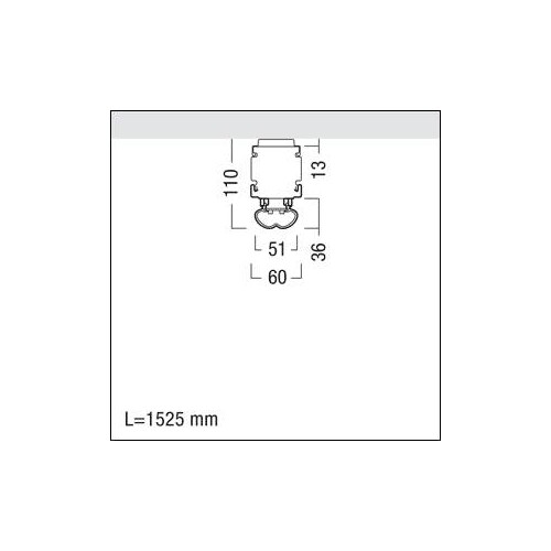 42182826 Zumtobel ZX2 LED Einsatz 38,3W 5219lm 840 EVG Produktbild Additional View 3 L