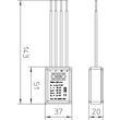 5092480 Obo ÜSM LED 230 Überspannungsschutzmodul für LED Lampen Produktbild Additional View 1 S