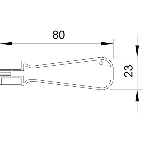 5084040 OBO LSA TOOL Auflegewerkzeug für LSA-Plus Produktbild Additional View 1 L