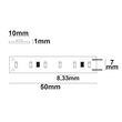 111901 ISOLED LED CRI930-Flexband 24V 15W IP20 warmweiss Produktbild Additional View 1 S