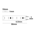 111901 ISOLED LED CRI930-Flexband 24V 15W IP20 warmweiss Produktbild Additional View 2 S