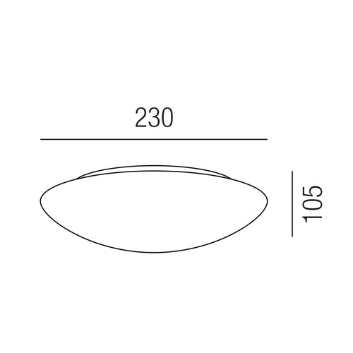 15730/23 Leuchtwurm ARCTICA Nurglas 1xE27 DM230 Produktbild Additional View 1 L