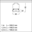 42927035 Zumtobel Tecton C LED8000-865 L1500WB Produktbild Additional View 3 S