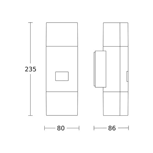 576202 STEINEL Sensorlampe L 910 LED anthrazit Produktbild Additional View 2 L