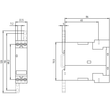 3UG4511-1AP20 Siemens Überwachungsrelais analog Phasenfolge 3X360 bis 520VAC Produktbild Additional View 1 S