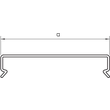 6178486 Obo LK4 D 60 Oberteil für LK4 / LK4/N 60mm  Polyvinylchlorid  steingrau Produktbild Additional View 1 S