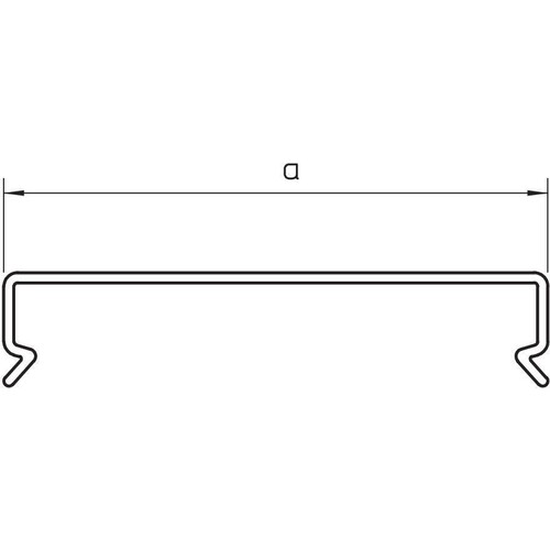 6178486 Obo LK4 D 60 Oberteil für LK4 / LK4/N 60mm  Polyvinylchlorid  steingrau Produktbild Additional View 1 L