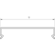 6178484 Obo LK4 D 40 Oberteil für LK4 / LK4/N 40mm  Polyvinylchlorid  steingrau Produktbild Additional View 1 S