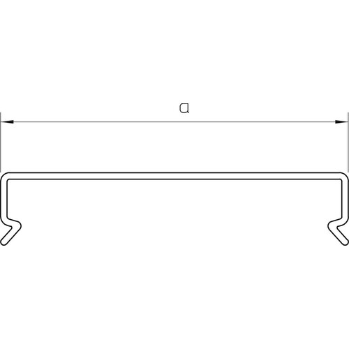 6178484 Obo LK4 D 40 Oberteil für LK4 / LK4/N 40mm  Polyvinylchlorid  steingrau Produktbild Additional View 1 L