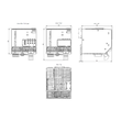 6EP3437-8MB00-2CY0 SIEMENS SITOP PSU8600 3 AC 400-500V / DC 24V/40A/4X 10 A Produktbild Additional View 2 S