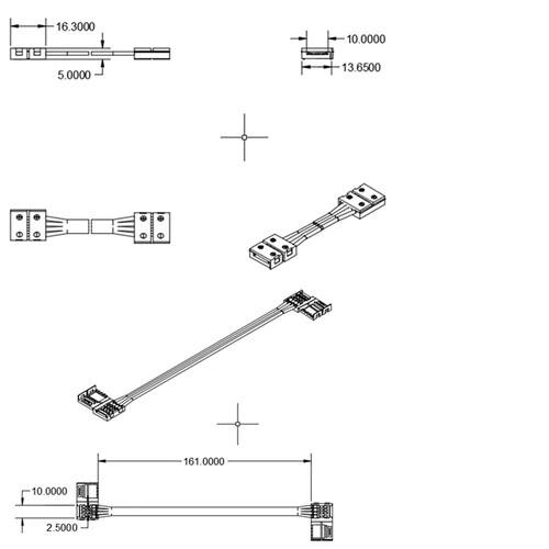 111625 Isoled Clip Kabelverbinder Produktbild Additional View 1 L