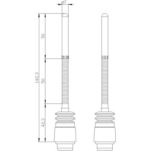 3SE5000-0AR01 Siemens Federkopf Produktbild Additional View 1 L