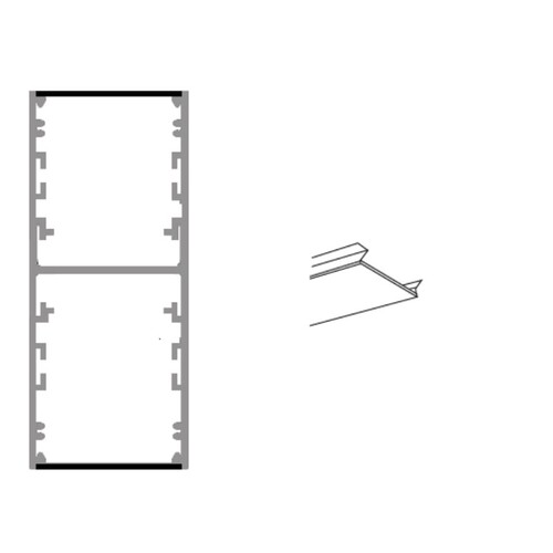 528-4054300 Molto Luce Abdeckung Produktbild Additional View 1 L