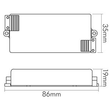 8995100000 Nobile EL-9-12V 0-9W 12VDC LED Betriebsgerät Produktbild Additional View 1 S