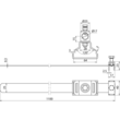 540105 DEHN Bandrohrschelle NIRO f. Fangstangen D 16mm f. 4-Kant-Profile Produktbild Additional View 2 S