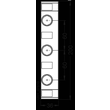 5SH5242 Siemens Neozed Abdeckung für Reiter-Sicherungssockel D02 63A Produktbild Additional View 1 S