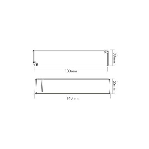 8980161635 Nobile EL-16,8-350 IP67 LED Betriebsgerät 350mA 3-16,8W Produktbild Additional View 1 L