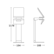 671211 Steinel XSolar GL S LED Produktbild