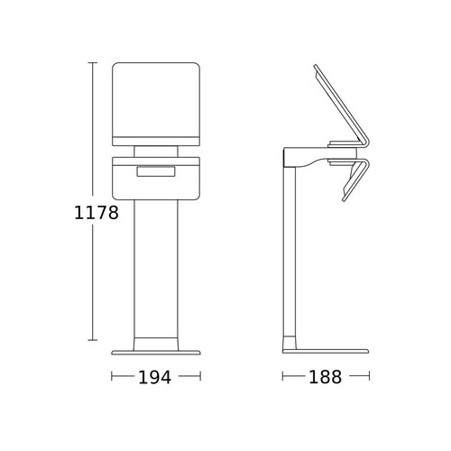 671211 Steinel XSolar GL S LED Produktbild