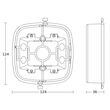 000363 Steinel Aufputz-Adapter Produktbild Additional View 1 S