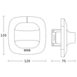 002978 Steinel DUAL HF COM1 Produktbild Additional View 1 S