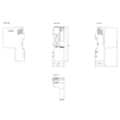 6ES7545-5DA00-0AB0 Siemens SIMATIC DP CM Profibus DP für ET 200SP Modul Produktbild Additional View 2 S