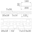 6075350 Obo AZK 200 FT AZ Kleinkanal gelocht 50x200x3000 Stahl Produktbild Additional View 1 S