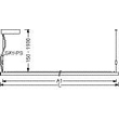 6031/4024 195 Regiolux stail SHPI/1500 2 LED 6700lm LF840 WA Produktbild Additional View 2 S