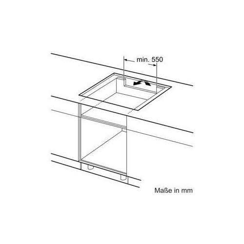 PXY875DC1E Bosch Induktionskochfeld 80cm Glaskeramik Produktbild Additional View 4 L