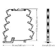 857-400 Wago JUMPFLEX® - Messumformer Trennverstärker, konfigurierbar DC 24V Produktbild Additional View 2 S